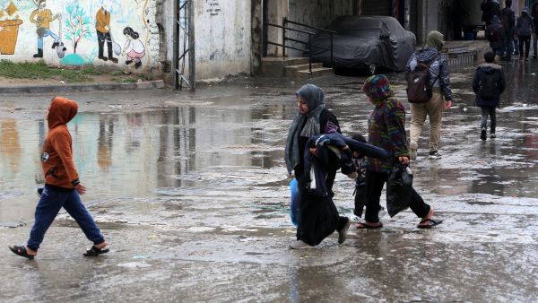 وفاة رضيعة في خان يونس بسبب البرد 