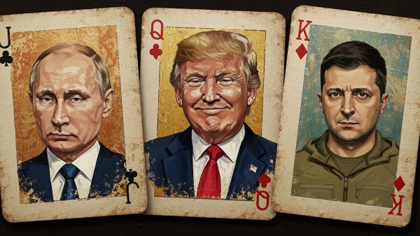 ترامب: أشعر بخيبة أمل لعدم قراءة زيلينسكي خطة السلام 