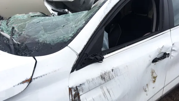 حادث كارثي ضخم على طريق سريع في إنديانا إثر تساقط ثلوج كثيف