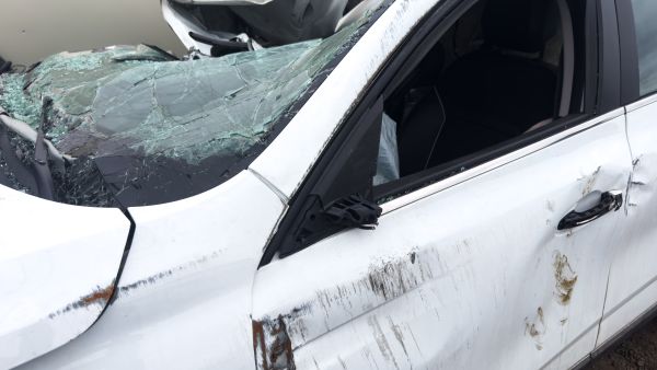 حادث كارثي ضخم على طريق سريع في إنديانا إثر تساقط ثلوج كثيف