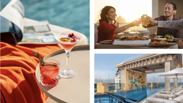 Terramar at Marriott Hotel Al Jaddaf Introduces a New Mediterranean Day-to-night Experience