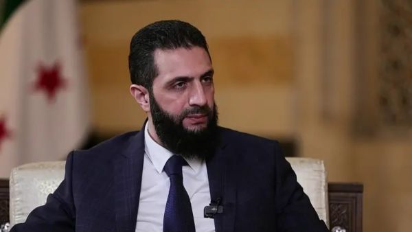 الرئيس أحمد الشرع