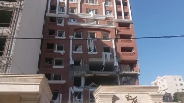 انفجار بندر عباس