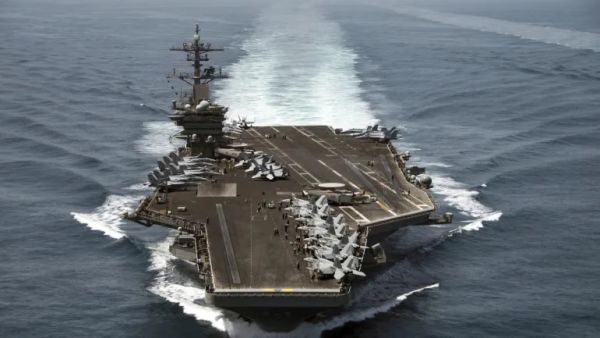 حاملة طائرات روزفلت