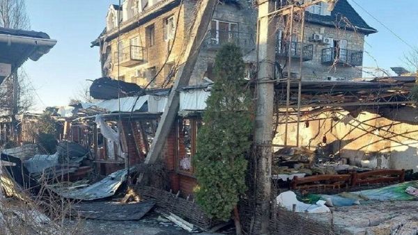 فندق في روسيا