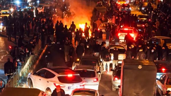 مواجهات في إيران