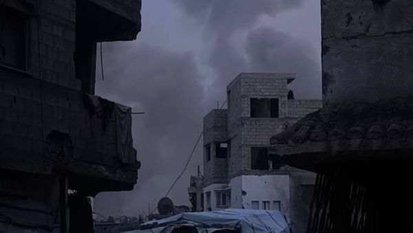 نسف مبان في غزة