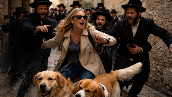 اعتداء على امرأة مسيحية أثناء سيرها في القدس