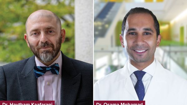 الجامعة الأميركية في بيروت تستقطب نخبةً من الكفاءات الطبية العالمية من كلية الطب في جامعة هارفارد ومركز إم دي أندرسون للسرطان إلى مركزها الطبي