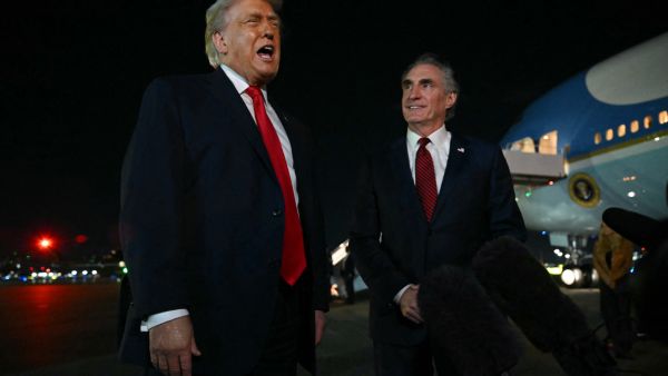 Trump says Europe’s ISIS terrorists tried to flee Syrian prisons