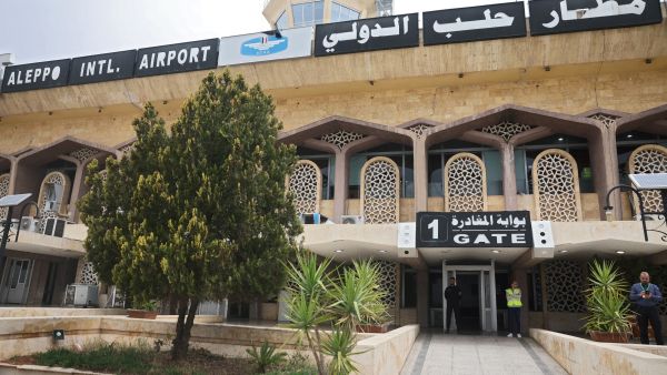 Aleppo airport