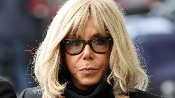 French President's wife Brigitte Macron