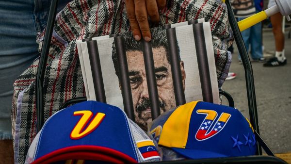 Venezuelan President Nicolas Maduro