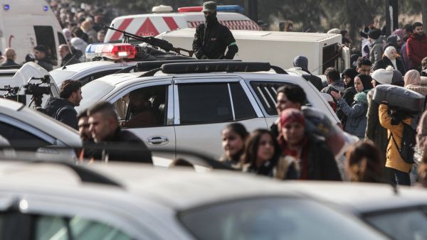Ashrafieh Kurdish neighbourhood