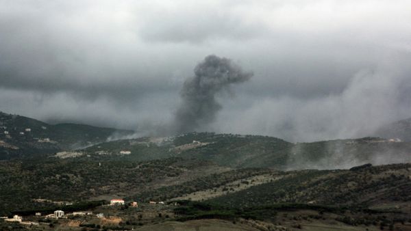 Israel launches wave of airstrikes across Lebanon, targets Hezbollah sites