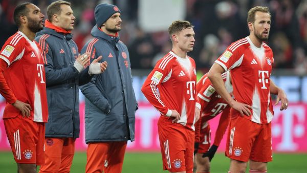 أول هزيمة لبايرن هذا الموسم أمام أوغسبورغ