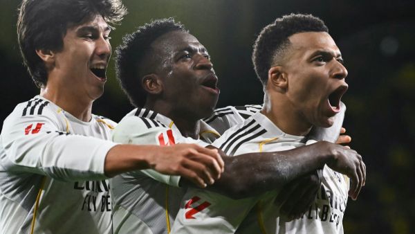 ريال مدريد يستهدف لقبي الدوري والأبطال