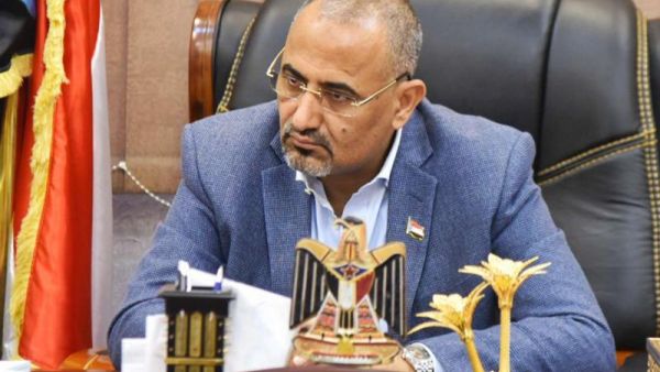 عيدروس الزبيدي (رئيس المجلس الانتقالي الجنوبي) المصدر: AFP