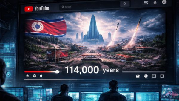 أطول فيديو في التاريخ.. 114000 سنة من كوريا الشمالية