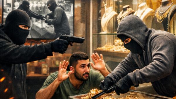 سطو مسلح يهز هاتاي.. محل مجوهرات لشاب سوري هدف العصابة