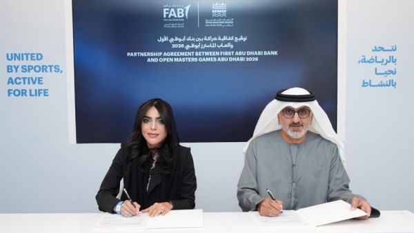 First Abu Dhabi Bank Joins as Official Banking Partner for the First-Ever Open Masters Games in the Middle East