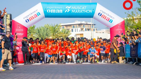 Ooredoo Returns to the Starting Line at Muscat Marathon 2026