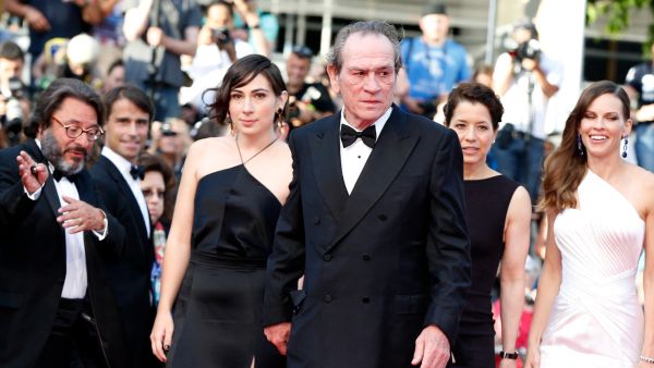 Tommy Lee Jones & Victoria Jones