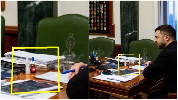 Ukrainian President Volodymyr Zelensky