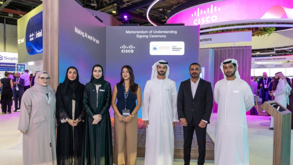  du Youth Council and Cisco Networking Academy Launch a New AI and Data Science Certification Program for UAE Youth