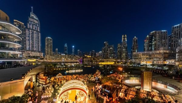 احتفلوا بروح شهر رمضان المبارك في وجهة أرماني/بافيليون الفاخرة