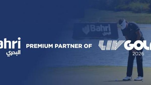 البحري شريكًا رسميًا مميزًا لبطولة “ليف غولف “26 للعام الثاني على التوالي