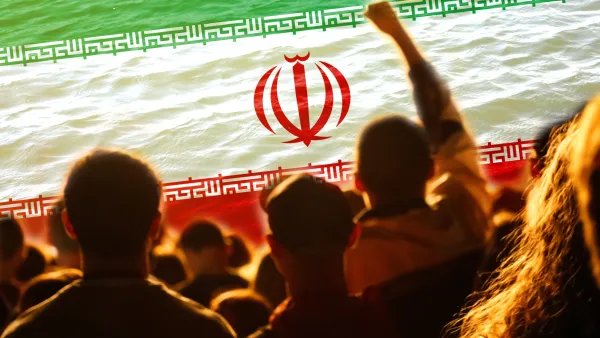 دهس متظاهرين إيرانيين في لوس أنجلوس وإصابات في صفوف المحتجين