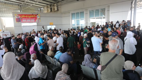 معبر رفح على طاولة المباحثات الأميركية الإسرائيلية