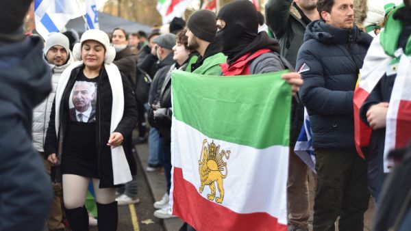 الاحتجاجات في إيران