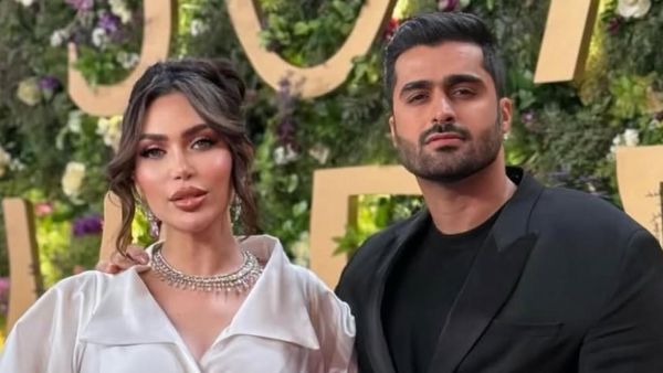 الدكتورة خلود وزوجها