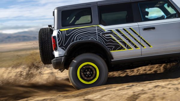 New Ford Bronco RTR Brings High-Speed Off-Road Performance, Style and Attitude to the Wild 