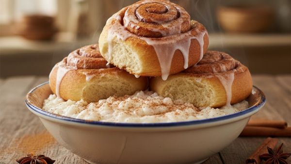 طريقة تحضير الأرز بالحليب 