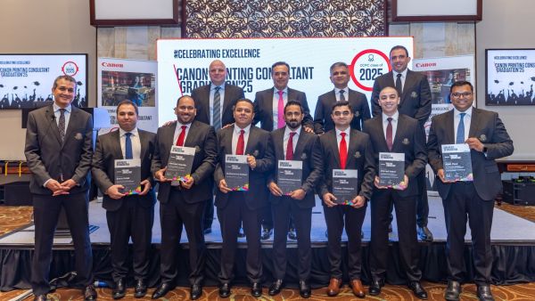 Canon Middle East Strengthens Industry Expertise through Certified Printing Consultant Program 