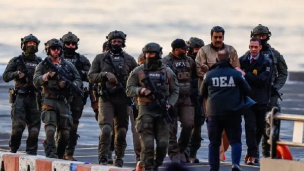 اعتقال مادورو