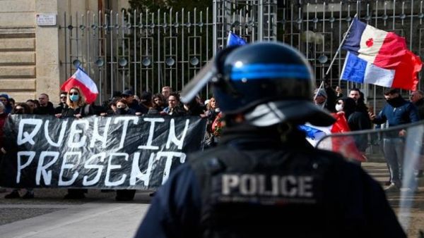 صراع في فرنسا