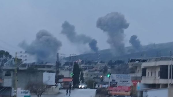 غارات إسرائيلية على لبنان