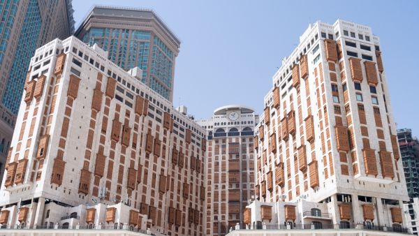 فندق العنوان جبل عمر مكة