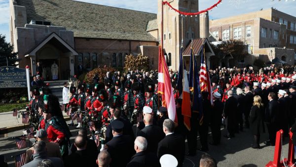 Gas explosion destroys New York’s Boonville church, five critically injured