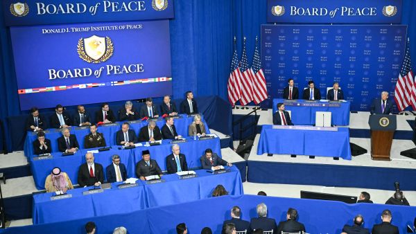 Trump launches ‘Board of Peace’ to oversee Gaza stabilization