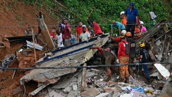Floods and landslides kill 23 in Brazil, dozens remain missing