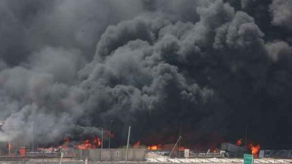 Fire breaks out at polymer plant in Iran’s Abadan industrial park