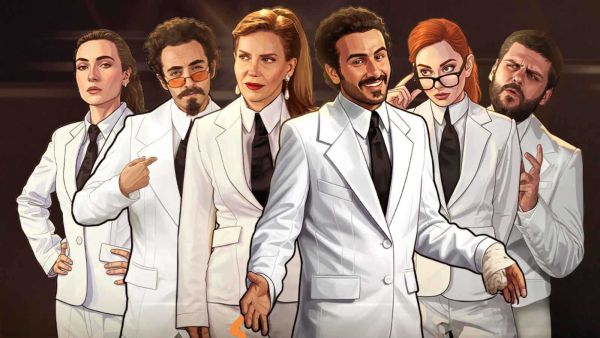 مسلسل بيت الاحلام