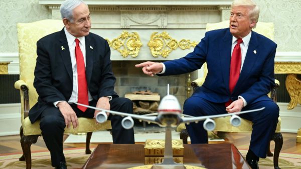 Trump, Netanyahu to discuss "Tough Deal" against Iran at white house