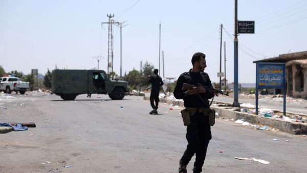 Syrian government security forces