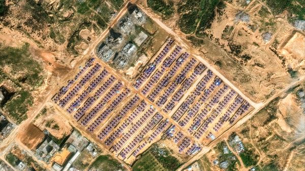 Satellite evidence challenges Gaza ceasefire as new Israeli military sites emerge